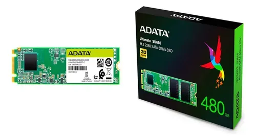 ADATA SU650NS38-480GB SATA (2280), vista 3